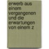 Erwerb Aus Einem Vergangenen Und Die Erwartungen Von Einem Z