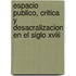 Espacio Publico, Critica Y Desacralizacion En El Siglo Xviii