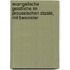 Evangelische Geistliche Im Preussischen Staate, Mit Besonder