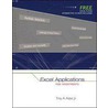 Excel Applications For Investments [with Excel Tutor Cd Rom] by Troy Adair