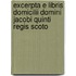 Excerpta E Libris Domicilii Domini Jacobi Quinti Regis Scoto
