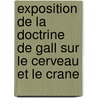 Exposition de La Doctrine de Gall Sur Le Cerveau Et Le Crane door Christoph Wilhelm Hufeland