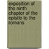 Exposition of the Ninth Chapter of the Epistle to the Romans