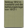Feldzug 1812 in Russland Und Die Befreiungskriege Von 1813-1 door General Carl von Clausewitz