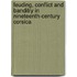 Feuding, Conflict and Banditry in Nineteenth-Century Corsica
