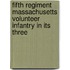 Fifth Regiment Massachusetts Volunteer Infantry in Its Three