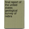Final Report of the United States Geological Survey of Nebra door Fvhayden