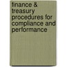 Finance & Treasury Procedures For Compliance And Performance by Inc Bizmanualz