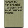 Finance For Non-Financial Managers And Small Business Owners door Lawrence W. Tuller