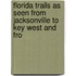 Florida Trails as Seen from Jacksonville to Key West and fro