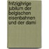Fnfzigjhrige Jubilum Der Belgischen Eisenbahnen Und Der Dami