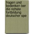 Fragen Und Bedenken Ber Die Nchste Fortbildung Deutscher Spe