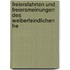 Freiersfahrten Und Freiersmeinungen Des Weiberfeindlichen He