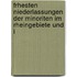 Frhesten Niederlassungen Der Minoriten Im Rheingebiete Und I