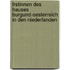 Frstinnen Des Hauses Burgund-Oesterreich in Den Niederlanden