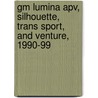 Gm Lumina Apv, Silhouette, Trans Sport, And Venture, 1990-99 door The Nichols/Chilton