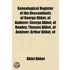 Genealogical Register of the Descendants of George Abbot, of