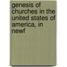 Genesis of Churches in the United States of America, in Newf door James Croil