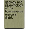 Geology and Paleontology of the Huancavelica Mercury Distric by Joseph Theophilus Singewald