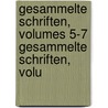 Gesammelte Schriften, Volumes 5-7 Gesammelte Schriften, Volu door Rodolphe Töpffer
