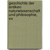 Geschichte Der Antiken Naturwissenschaft Und Philosophie, Vo door Wilhelm Windelband