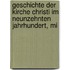 Geschichte Der Kirche Christi Im Neunzehnten Jahrhundert, Mi