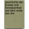 Geschichte Der Poesie Und Beredsamkeit Seit Dem Ende Des Dre door Friedrich Bouterwek