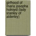 Girlhood of Maria Josepha Holroyd (Lady Stanley of Alderley)