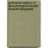 Gothische Verbum in Sprachvergleichender Hinsicht Dargestell