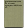 Gottheiten Der Aioler, Mit Excursen Kunstgeschichtlichen Inh by Georg Rathgeber