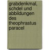 Grabdenkmal, Schdel Und Abbildungen Des Theophrastus Paracel door Carl Aberle