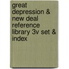 Great Depression & New Deal Reference Library 3v Set & Index door Allison McNeill