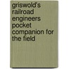 Griswold's Railroad Engineers Pocket Companion for the Field by W. Griswold