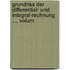 Grundriss Der Differential- Und Integral-Rechnung ..., Volum