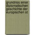 Grundriss Einer Diplomatischen Geschichte Der Europischen St