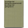 Grundzge Der Gefngniss-Wissenschaft Grundzge Der Gefngniss-W door Chr H. Boehme