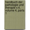 Handbuch Der Pathologie Und Therapie V.4, Volume 4, Parts 1 door Carl August Wunderlich