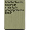 Handbuch Einer Historisch- Statistisch- Geographischen Besch door Ludwig Kohli