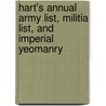 Hart's Annual Army List, Militia List, and Imperial Yeomanry door Onbekend