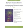 Harvard Business Review on Developing High-Potential Leaders door Harvard Business School Press