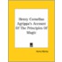 Henry Cornelius Agrippa's Account Of The Principles Of Magic