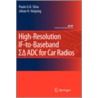 High-Resolution If-To-Baseband Sigmadelta Adc for Car Radios door Paulo G.R. Silva