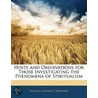 Hints and Observations for Those Investigating the Phenomena by William Jackson Crawford