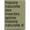 Histoire Naturelle Des Insectes. Aptres Histoire Naturelle D door Charles Athanase Walckenaer