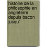 Histoire de La Philosophie En Angleterre Depuis Bacon Jusqu' door Charles De Rï¿½Musat