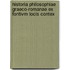 Historia Philosophiae Graeco-Romanae Ex Fontivm Locis Contex