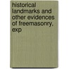Historical Landmarks and Other Evidences of Freemasonry, Exp door George Oliver