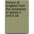 History Of England From The Accession Of James Ii. (vol.5 Ed