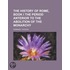 History of Rome, Book I the Period Anterior to the Abolition