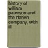 History of William Paterson and the Darien Company, with Ill